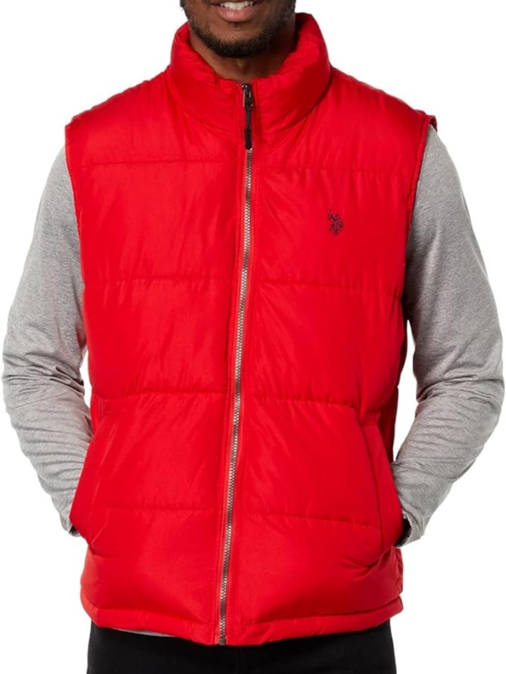 NWOT U.S. POLO ASSN. Mens Uspa Signature Vest